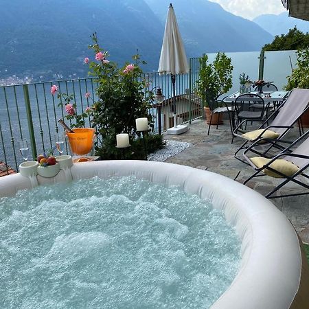 Romantic Home - Lake Como Nesso Buitenkant foto