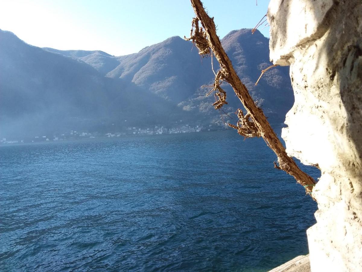 Romantic Home - Lake Como Nesso Buitenkant foto
