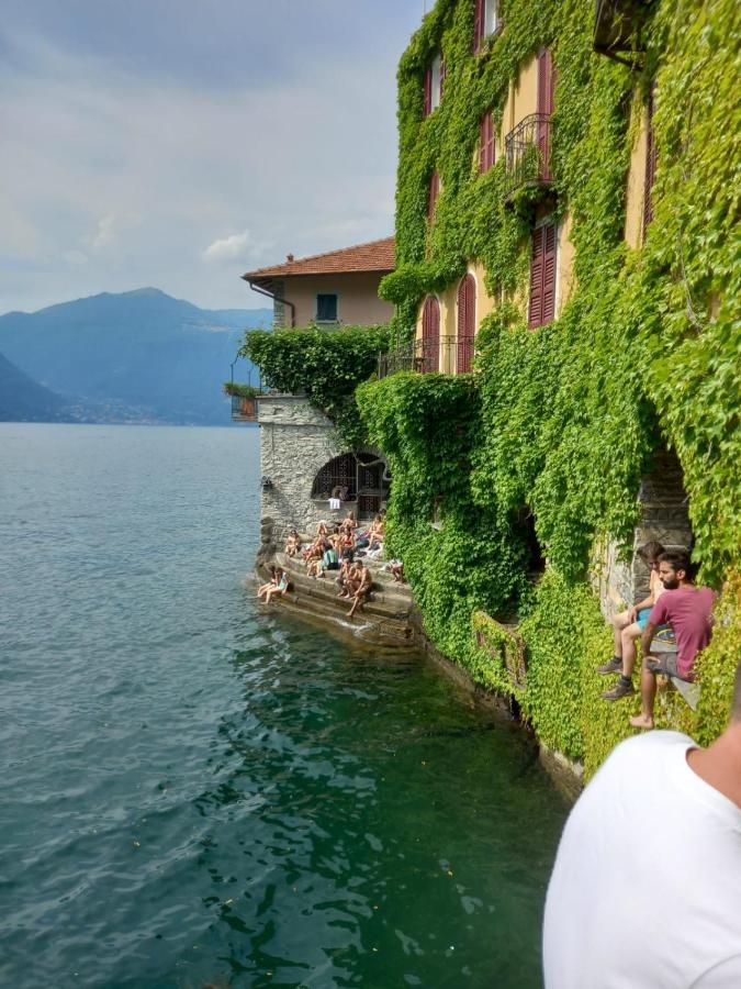 Romantic Home - Lake Como Nesso Buitenkant foto