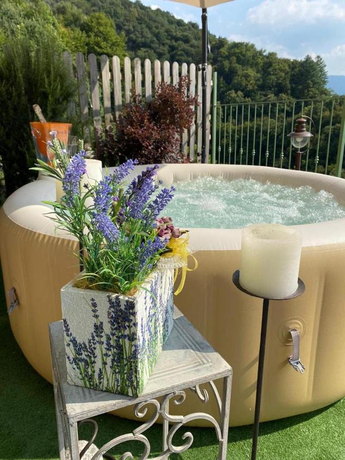 Romantic Home - Lake Como Nesso Buitenkant foto