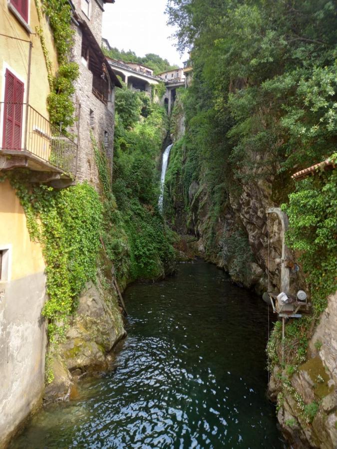 Romantic Home - Lake Como Nesso Buitenkant foto