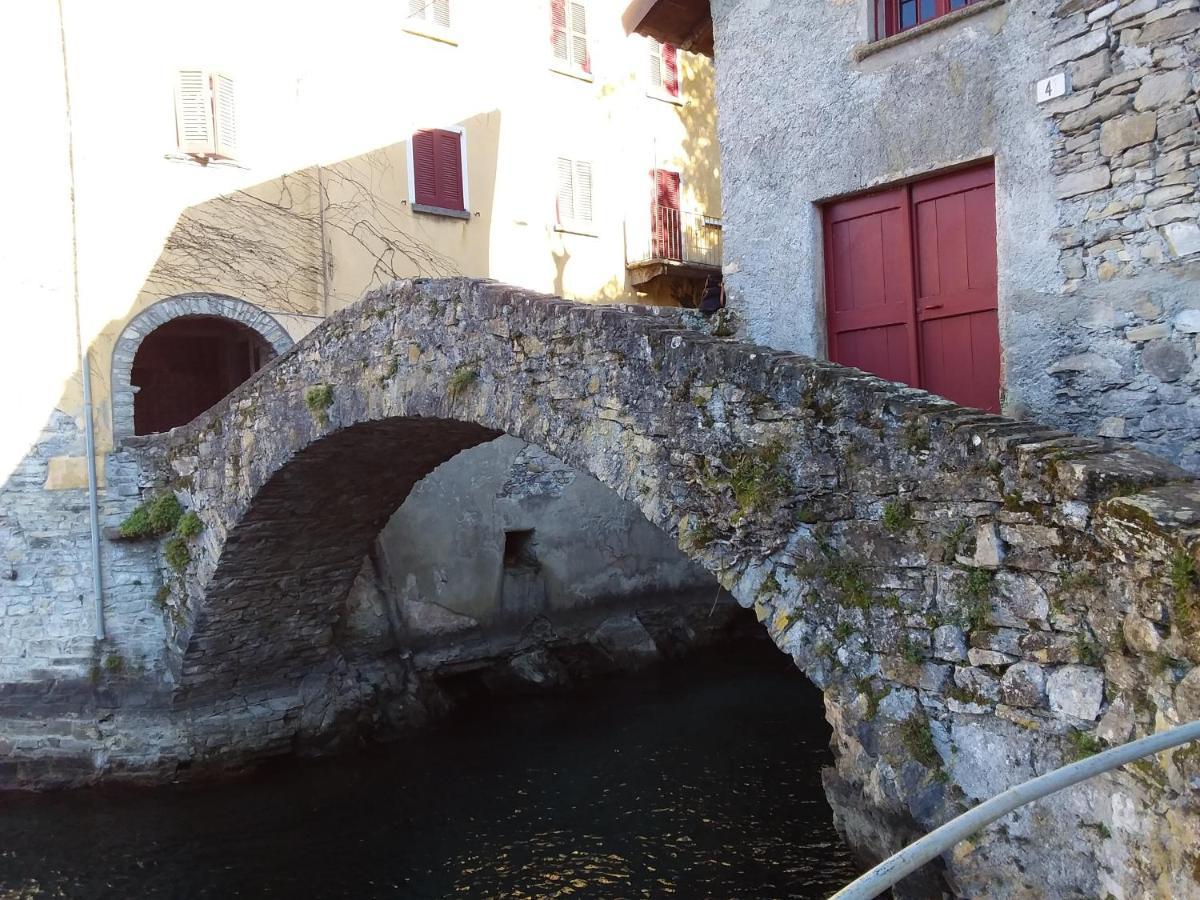 Romantic Home - Lake Como Nesso Buitenkant foto