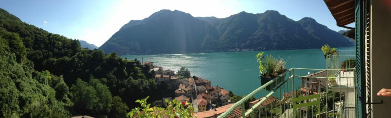 Romantic Home - Lake Como Nesso Buitenkant foto