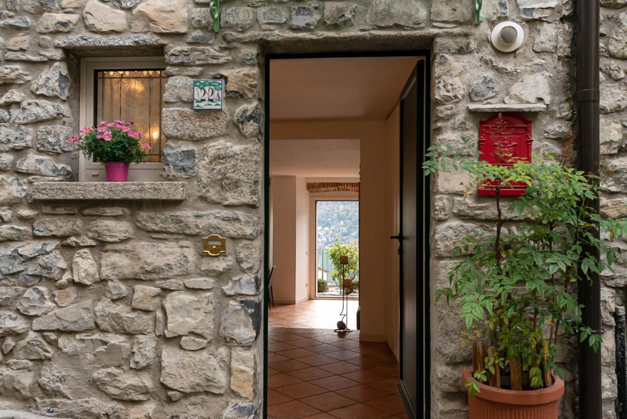 Romantic Home - Lake Como Nesso Buitenkant foto