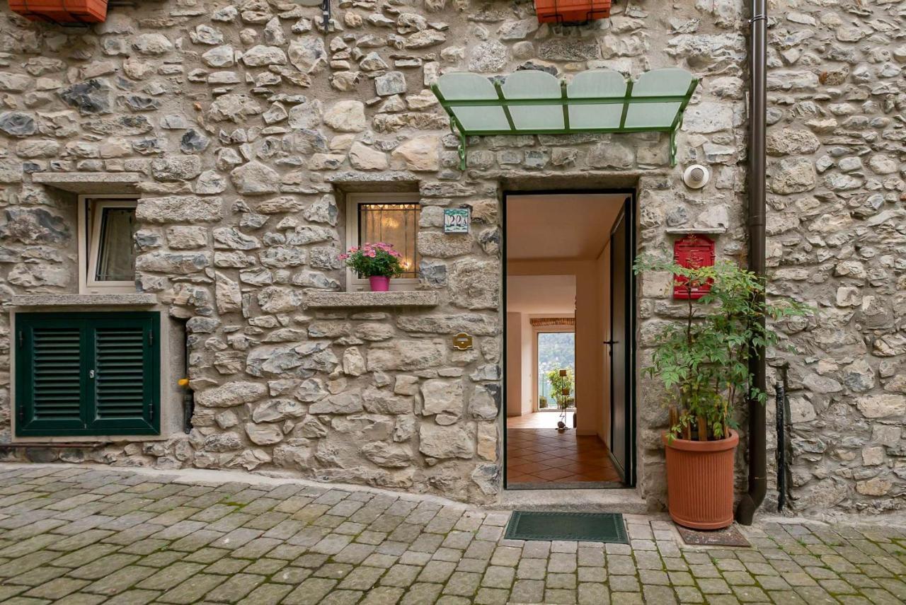 Romantic Home - Lake Como Nesso Buitenkant foto