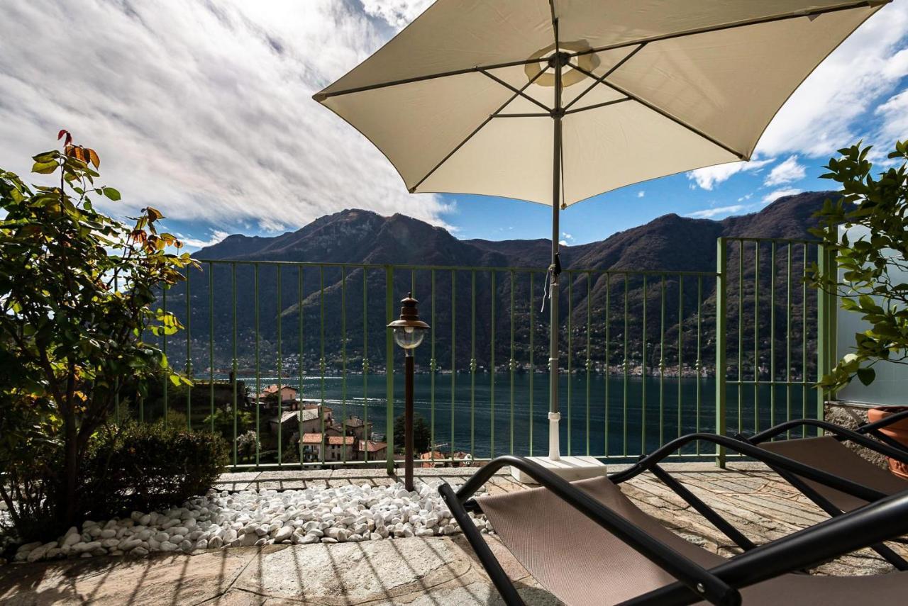 Romantic Home - Lake Como Nesso Buitenkant foto