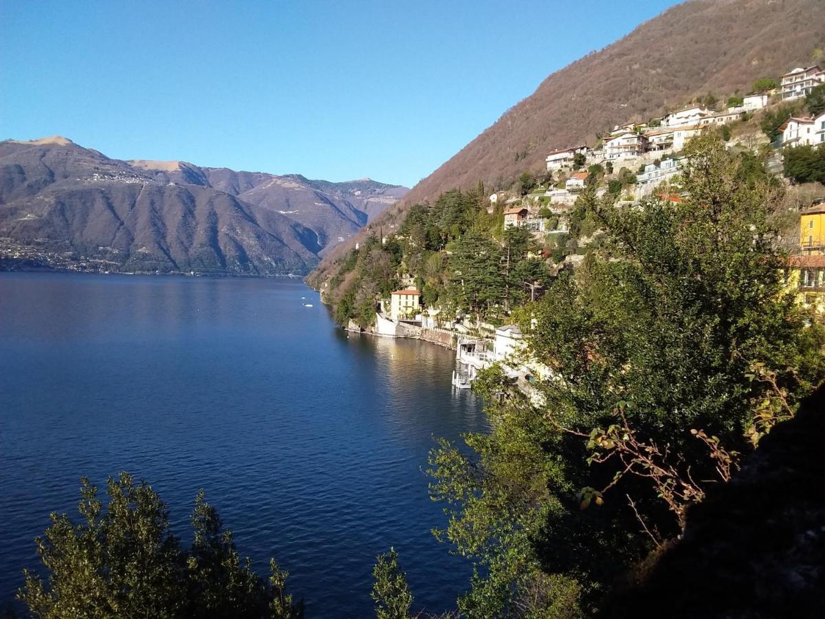 Romantic Home - Lake Como Nesso Buitenkant foto