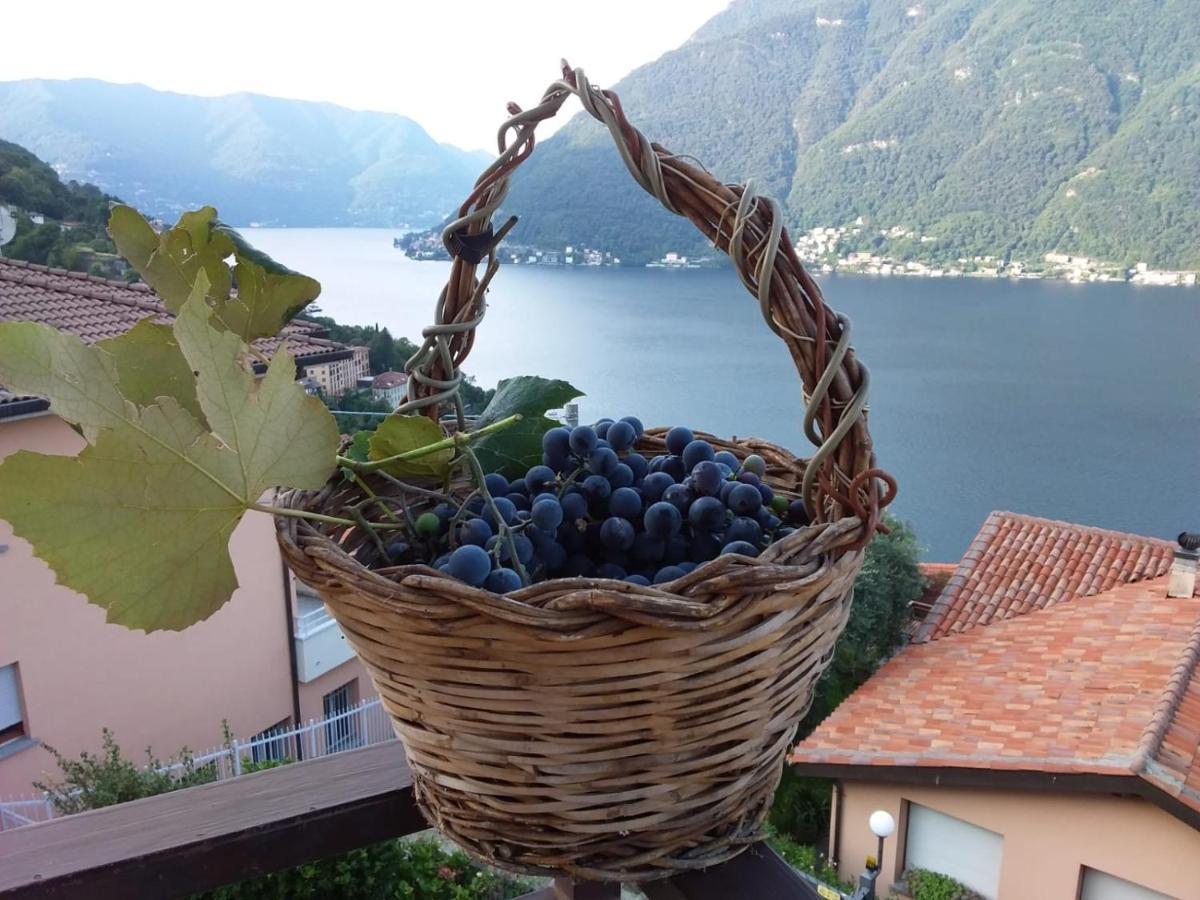 Romantic Home - Lake Como Nesso Buitenkant foto