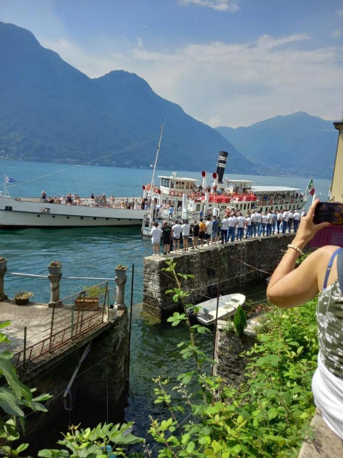 Romantic Home - Lake Como Nesso Buitenkant foto