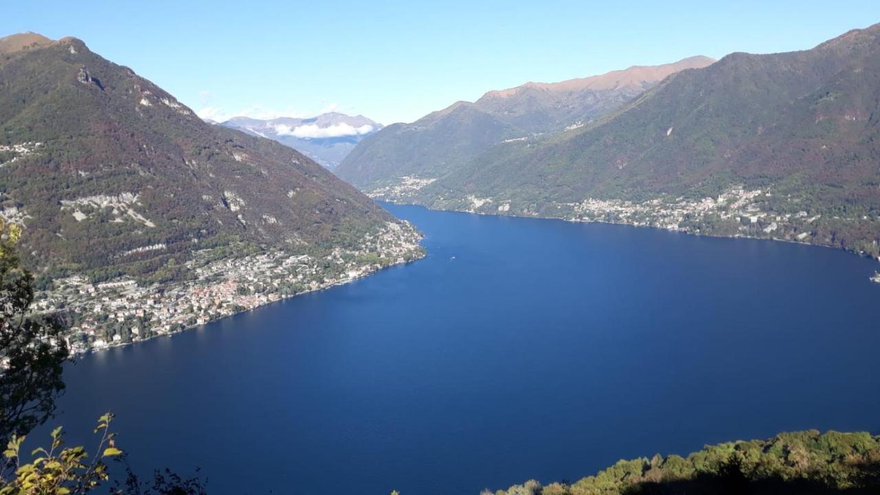 Romantic Home - Lake Como Nesso Buitenkant foto