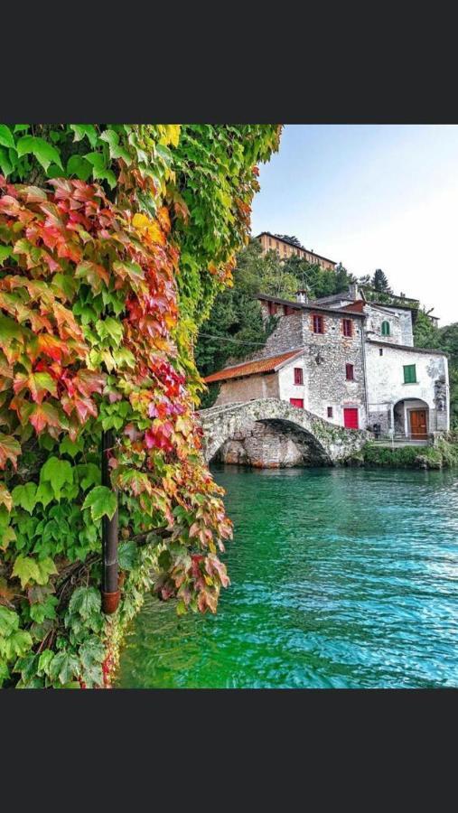 Romantic Home - Lake Como Nesso Buitenkant foto