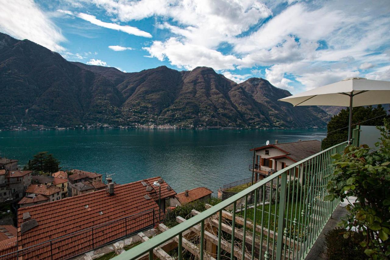 Romantic Home - Lake Como Nesso Buitenkant foto