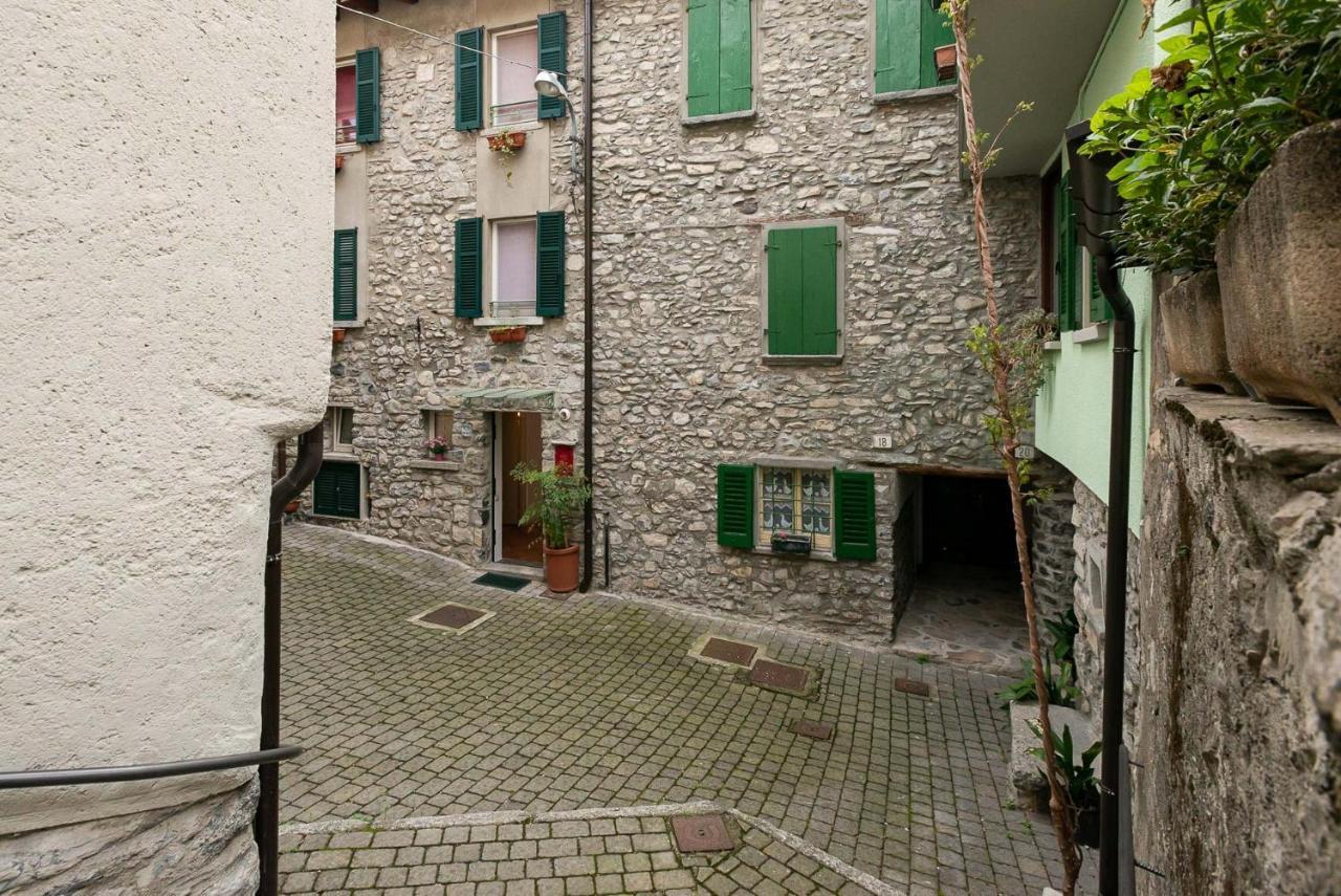 Romantic Home - Lake Como Nesso Buitenkant foto