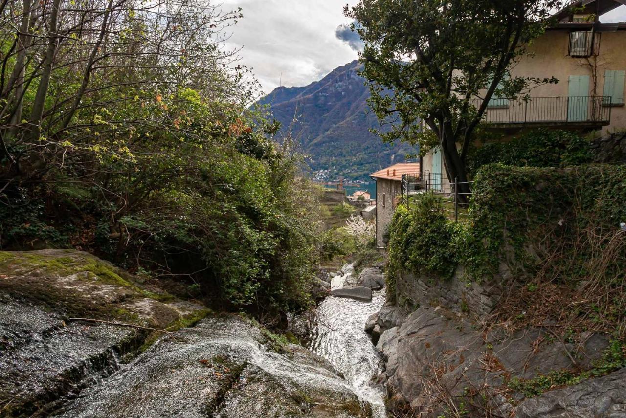 Romantic Home - Lake Como Nesso Buitenkant foto