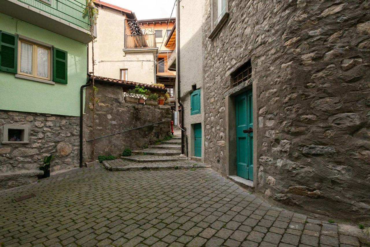 Romantic Home - Lake Como Nesso Buitenkant foto