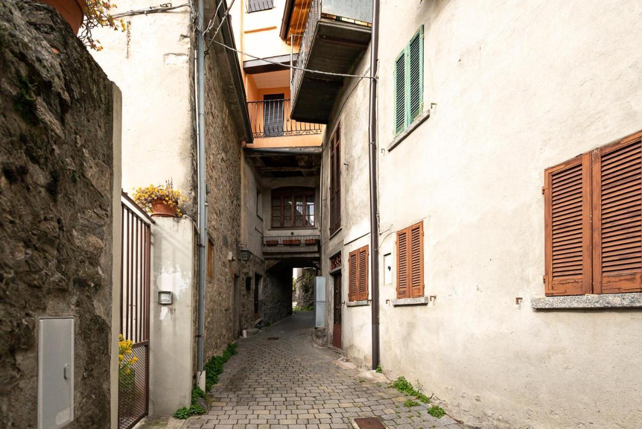 Romantic Home - Lake Como Nesso Buitenkant foto