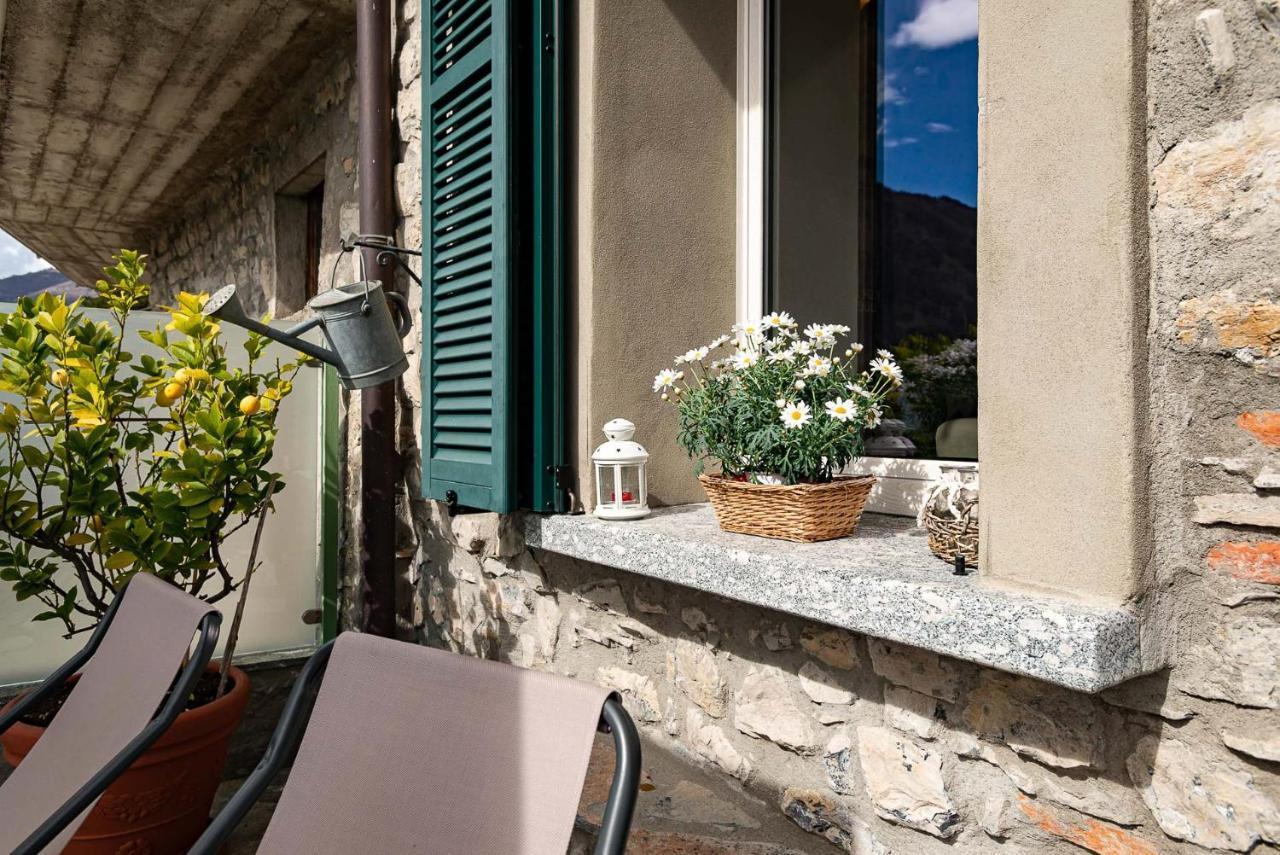 Romantic Home - Lake Como Nesso Buitenkant foto