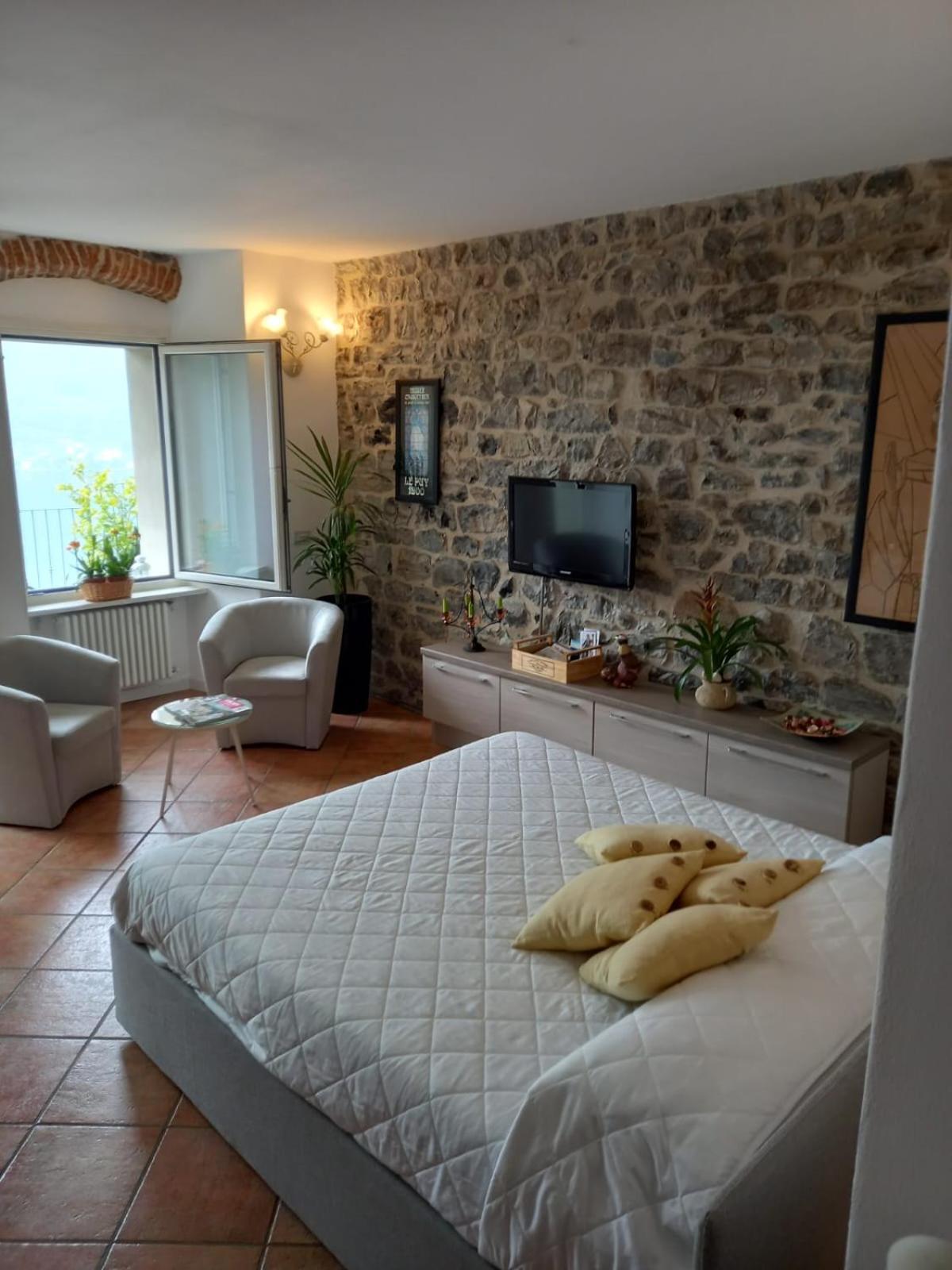 Romantic Home - Lake Como Nesso Buitenkant foto