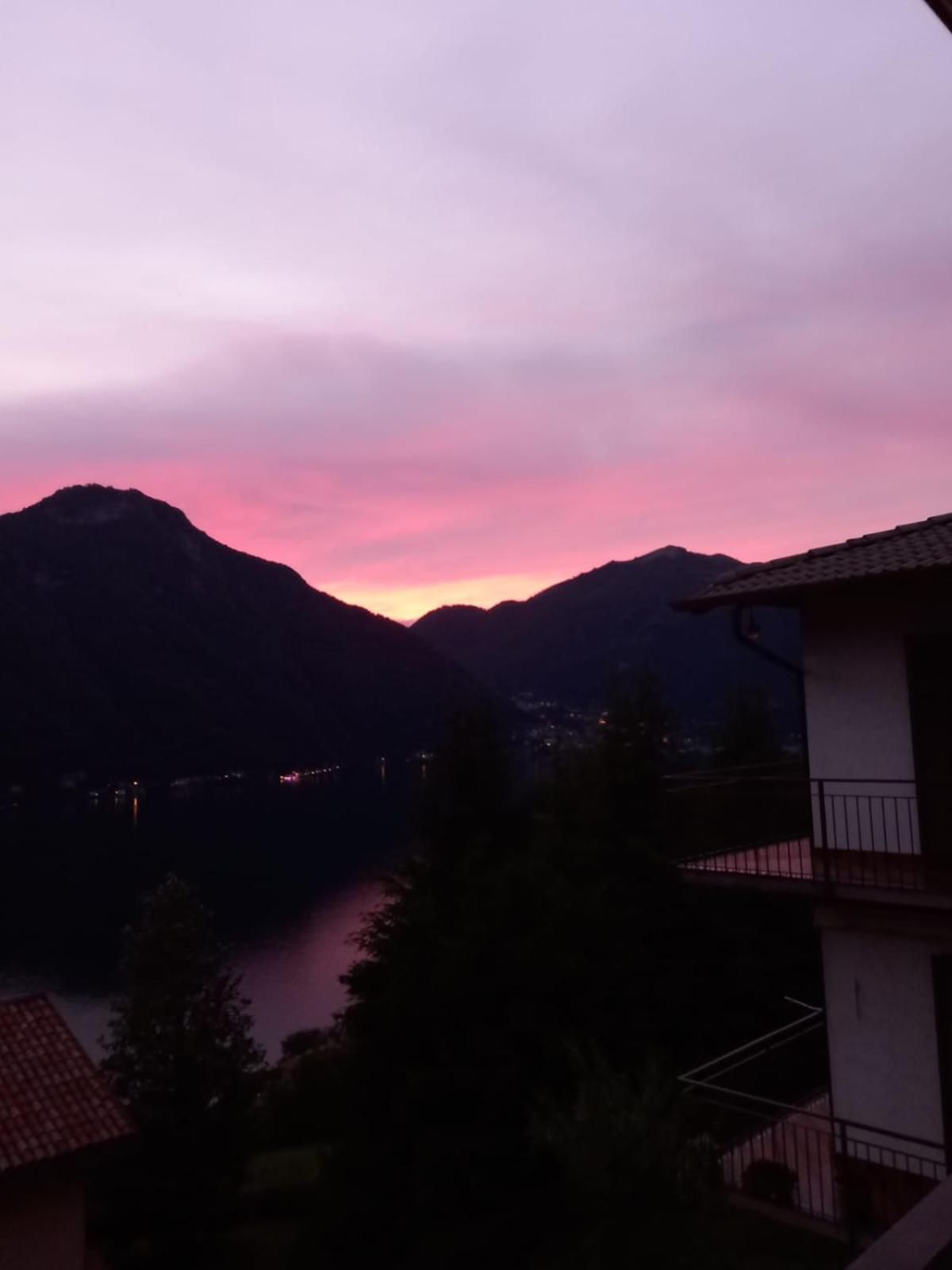 Romantic Home - Lake Como Nesso Buitenkant foto